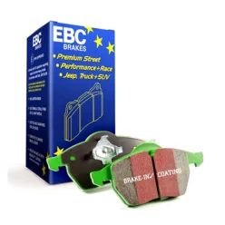   DP61872 - EBC Brakes Greenstuff Series Brake Pad Set DODGE (USA) | Durango | JEEP | Grand Cherokee | DODGE | Durango