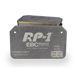   DP8002RP1 - Zestaw wyścigowych klocków hamulcowych seria RP-1 Racing EBC Brakes AC | Cobra | Cobra CRS | Cobra Superblower | AST