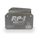 DP8003RP1 - Zestaw wyścigowych klocków hamulcowych seria RP-1 Racing EBC Brakes CATERHAM | C21 | JPE | GINETTA | G12 (DARE)