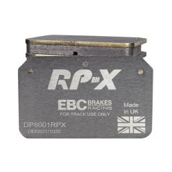   DP8003RPX - Zestaw wyścigowych klocków hamulcowych seria RP-X Racing EBC Brakes CATERHAM | C21 | JPE | GINETTA | G12 (DARE)