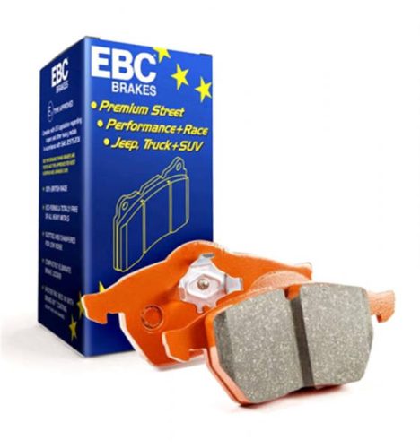 DP91146 - Zestaw klocków hamulcowych seria ORANGESTUFF EBC Brakes BUICK | Century | Regal | Riviera (Fwd) | CADILLAC | Eldorado