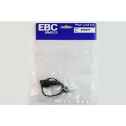   EFA037 - Czujnik zużycia klocków hamulcowych EBC Brakes BMW | 5 Series (E34)(518) | 5 Series (E34)(520) | 5 Series (E34)(524) |