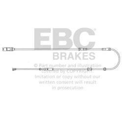   EFA129 - Czujnik zużycia klocków hamulcowych EBC Brakes BMW | 7 Series (F01)(730) | 7 Series (F01)(740) | 7 Series (F01)(750) |