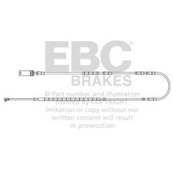   EFA130 - Czujnik zużycia klocków hamulcowych EBC Brakes BMW | X1 (E84) | BMW | X1