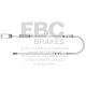 EFA138 - Czujnik zużycia klocków hamulcowych EBC Brakes BMW | 1 Series (E82 Coupe)(135) | 1 Series (E88 Convertible)(123) | 1 Se
