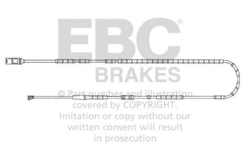 EFA145 - Czujnik zużycia klocków hamulcowych EBC Brakes BMW | Z4 (E89) | BMW | Z4
