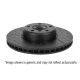 GD2064R - Tarcze hamulcowe sportowe nacinane i nawiercane seria GD (Para) EBC Brakes BMW | 1 Series (F20)(M135) | 1 Series (F20)