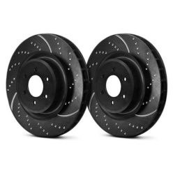   GD886 - Tarcze hamulcowe sportowe nacinane i nawiercane seria GD (Para) EBC Brakes AUDI | A8 (D2/4D) | A8 (quattro D2/4D) | S4 (