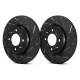 USR572 - Tarcze hamulcowe nacinane seria USR (Para) EBC Brakes DACIA | Logan | Logan MCV | Sandero Mk1 | RENAULT | Clio (Mk1) |