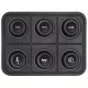Ecumaster CAN BUS KEYBOARD - 6 pos RGB