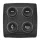 Ecumaster CAN BUS KEYBOARD - 4 pos RGB