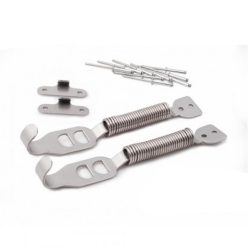 EPMAN stainless steel spring hook kit silver