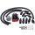 MGP AN6 Fuel Pressure Regulator Kit (Red-Black)