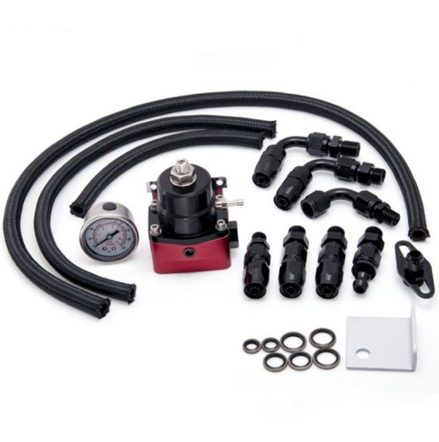 MGP AN6 Fuel Pressure Regulator Kit (Red-Black)