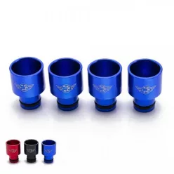   Injector top adapter for Bosch style EV14 injectors with 11mm petrol bridge connection - in several colors (the price is for 1 set of 4)