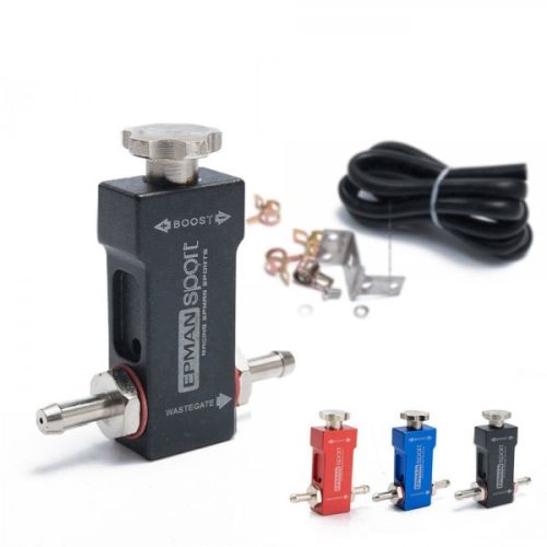 EPMAN Manual Turbo Boost Controller 0.07-2.07 Bar (1-30 PSI) – Multiple Colors