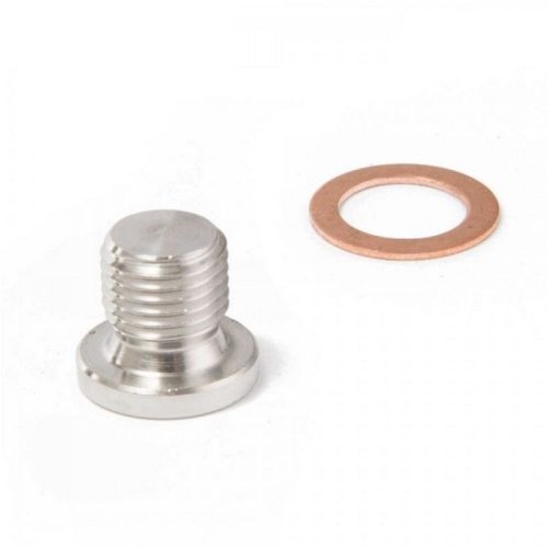 M12 X 1.25mm Oxygen O2 Lambda Sensor Blanking Exhaust Plug