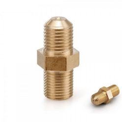   M11X1.0 To AN4 Oil Restrictor Adpter Fitting For GT28R/GT30R/GT35R Ball Bearing Turbo