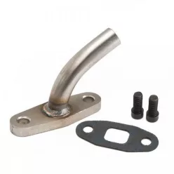   Turbo Oil Drain Return Flange 1/2" 30 Deg For BMW E36 T3 T4 T04E T04B T76