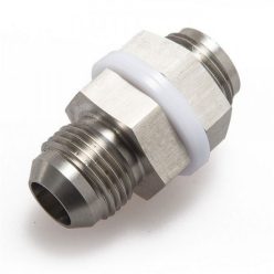   Universal Turbo Steel Oil Pan Return Drain Plug Adapter Bung Fitting 10AN Weldable