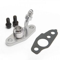   Turbo Oil Feed & Drain Flange For TOYOTA CT20 CT26 4AN 10AN (M8 x 1.25mm)