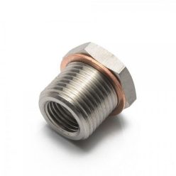  Exhaust O2 Oxygen Sensor Spacer Reducer Adapter M18 X 1.5mm To M10 X 1.25mm