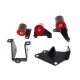 Engine Mount Honda Civic 96-00 D - H22 H23 Swap