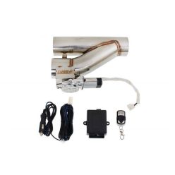 Exhaust Cutout 2.5" 63MM Electric Remote