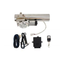 Exhaust Cutout 3" 76MM Electric Remote