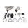 Exhaust Cutout 2.25" 57MM Electric V-Band Remote