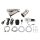 Exhaust Cutout 3.5" 89MM Electric V-Band Remote + Switch
