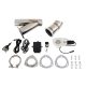 Exhaust Cutout 3.5" 89MM Electric V-Band Remote + Switch