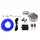 Exhaust Cutout Set Pneumatic 60mm Vacuum Closed