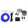 Exhaust Cutout Set Pneumatic 76mm Vacuum Open