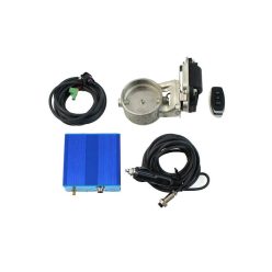 Exhaust Cutout 2.5" 63mm Electric Set PRO