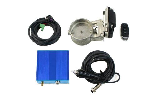 Exhaust Cutout 2.5" 63mm Electric Set PRO