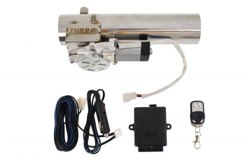 Exhaust Cutout 3.5" 89MM Electric Remote