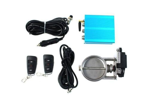 Exhaust Cutout 2" 51mm Electric Set PRO