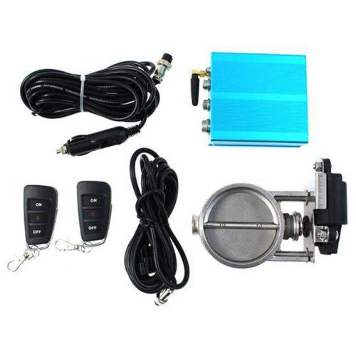 Exhaust Cutout 2.75" 70mm Electric Set PRO