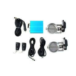 Exhaust Cutout 2" 51mm Electric Set PRO Dual