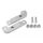 Drift Adapters BMW E36 25% Silver TurboWorks