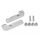 Drift Adapters BMW E46 25% Silver TurboWorks