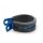 Aluminium P Clips 19,1 mm( AN10) -Blue
