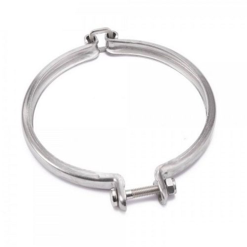 Turbine Housing Stainless Steel Clamp V-Band 115.5 mm (Mitsubishi MHI TD08 / T51R Turbo)