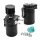 EPMAN Universal Oil Catch Can Tank with Internal Baffle and Breather Filter – Multiple Colors