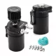 EPMAN Universal Oil Catch Can Tank with Internal Baffle and Breather Filter – Multiple Colors