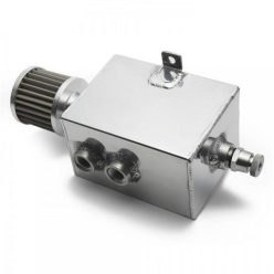   EPMAN Universal 2L Alloy Engine Oil Catch Tank with Filter and Drain Tap