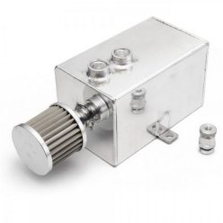   EPMAN Universal 3L Alloy Engine Oil Catch Tank with Filter and Drain Tap