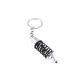 Keychain Coilover Silver