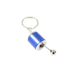 Keychain Gearbox Blue